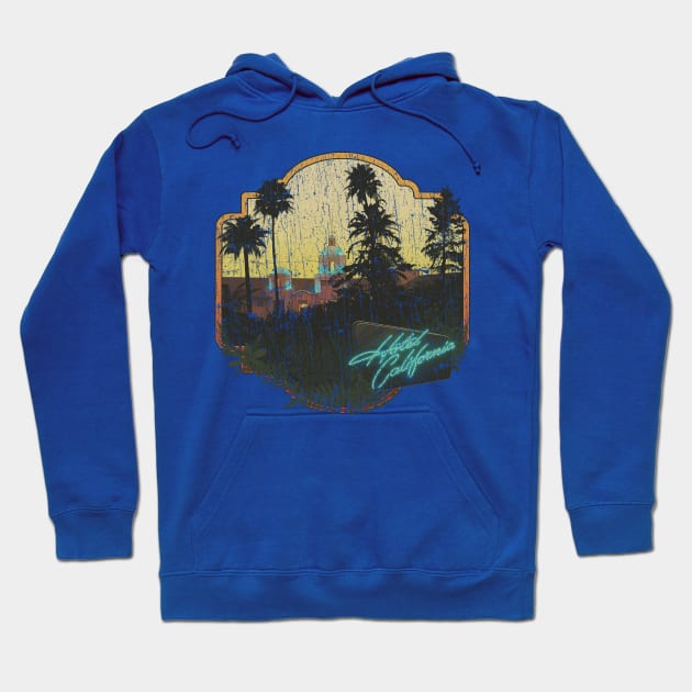 Hotel California 1976 Hoodie by JCD666